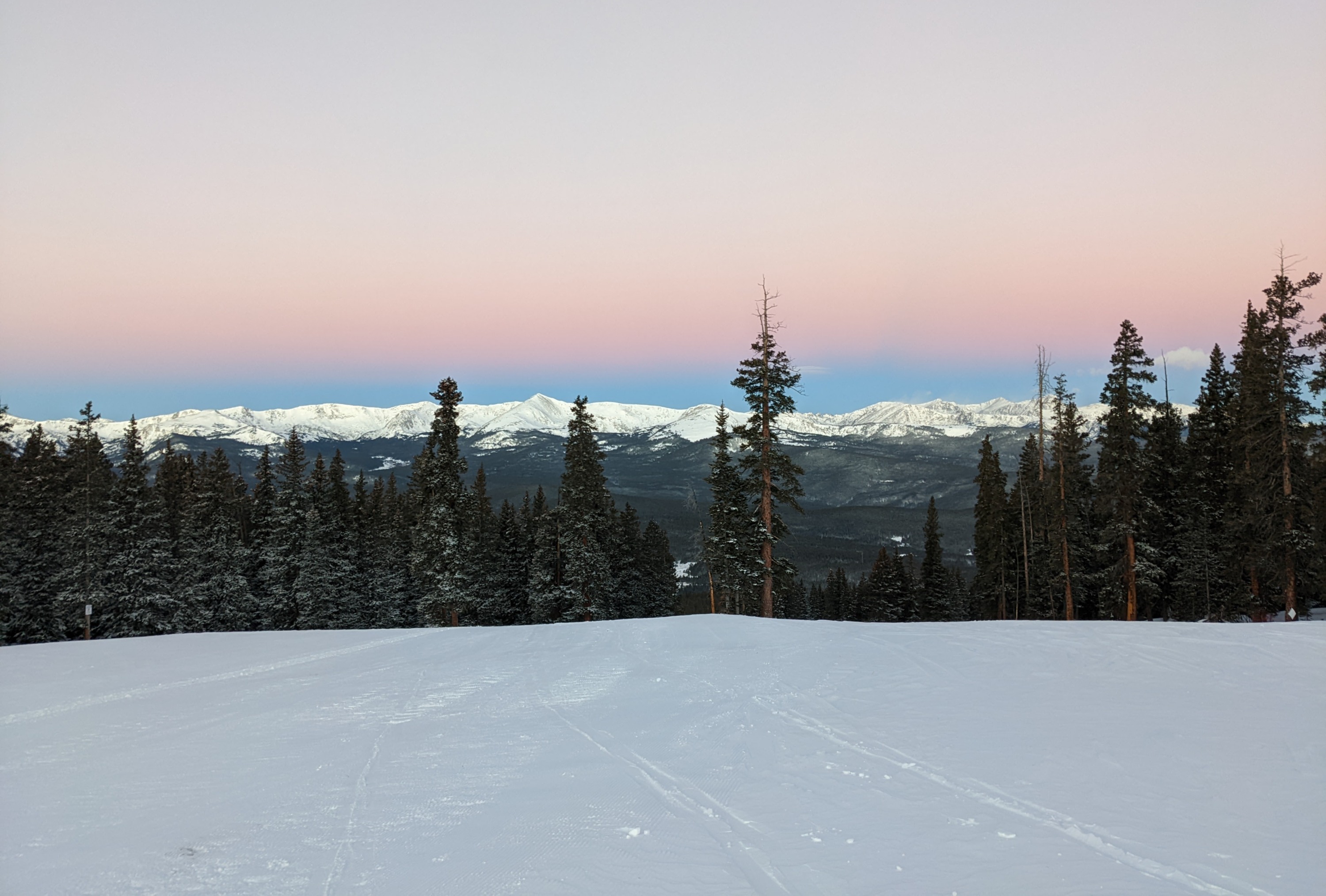 Colorado mountains — nature-based movement therapy